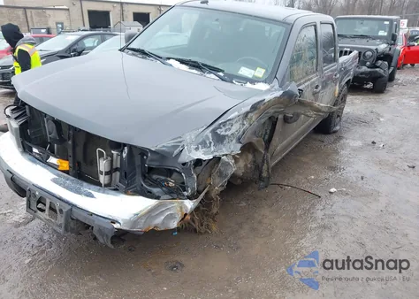 2008 GMC Canyon Sle2 z USA, uszkodzony, nr VIN 1GTDT43E088210960